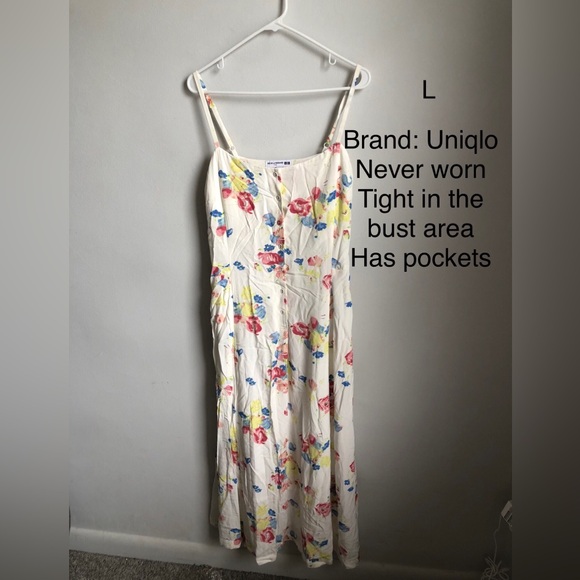 Uniqlo Midi Dress - Picture 1 of 1